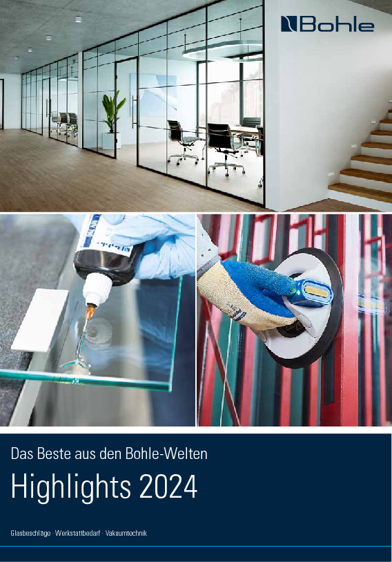 Highlights 2024 - Das Beste aus den Bohle-Welten - Fensterbau 2024.pdf